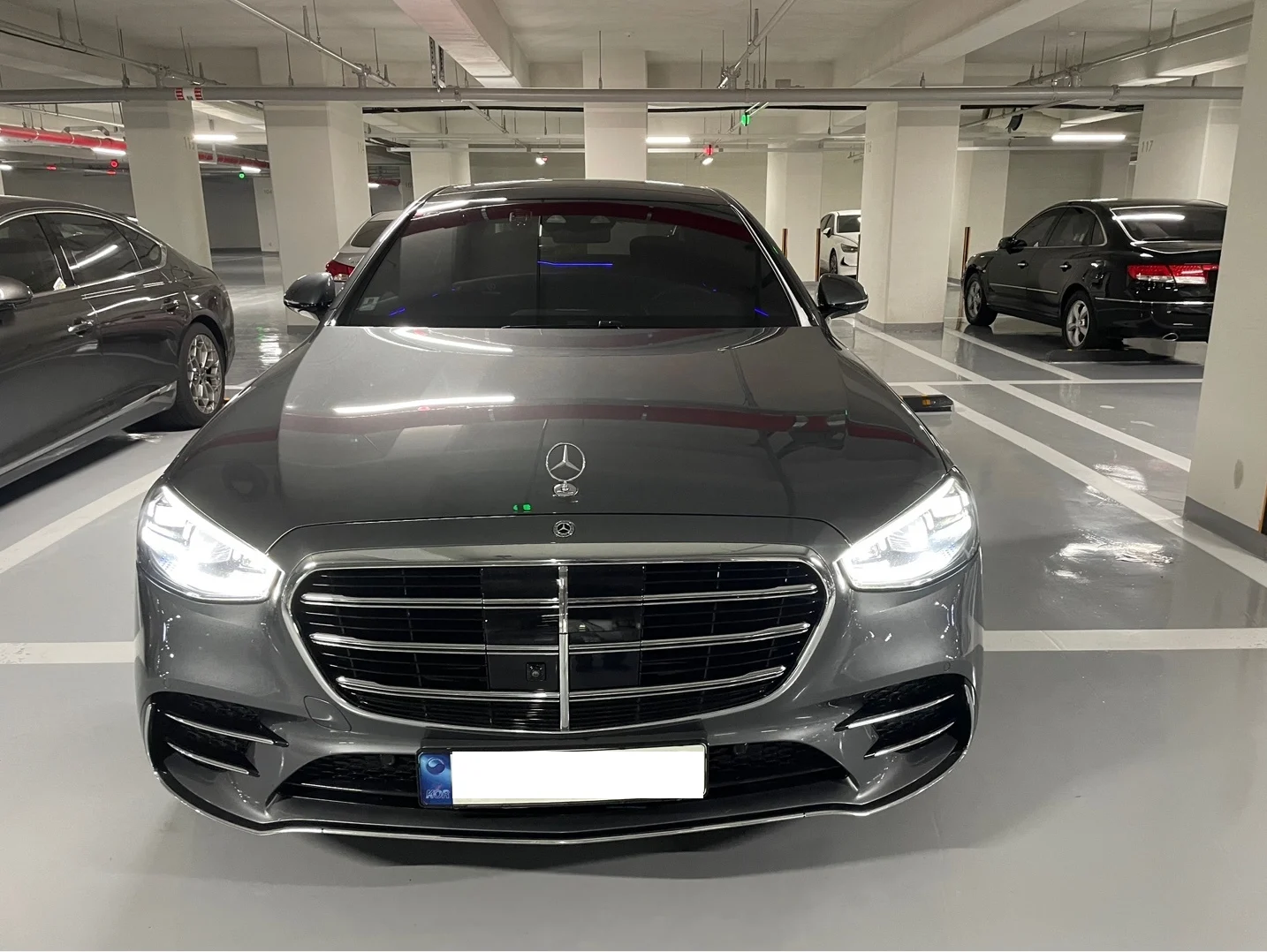 Benz S400d 사진